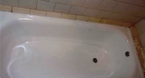 Реставрация ванны жидким акрилом | Магадан